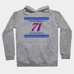 Rajah Caruth #71 2024 NASCAR Design Hoodie